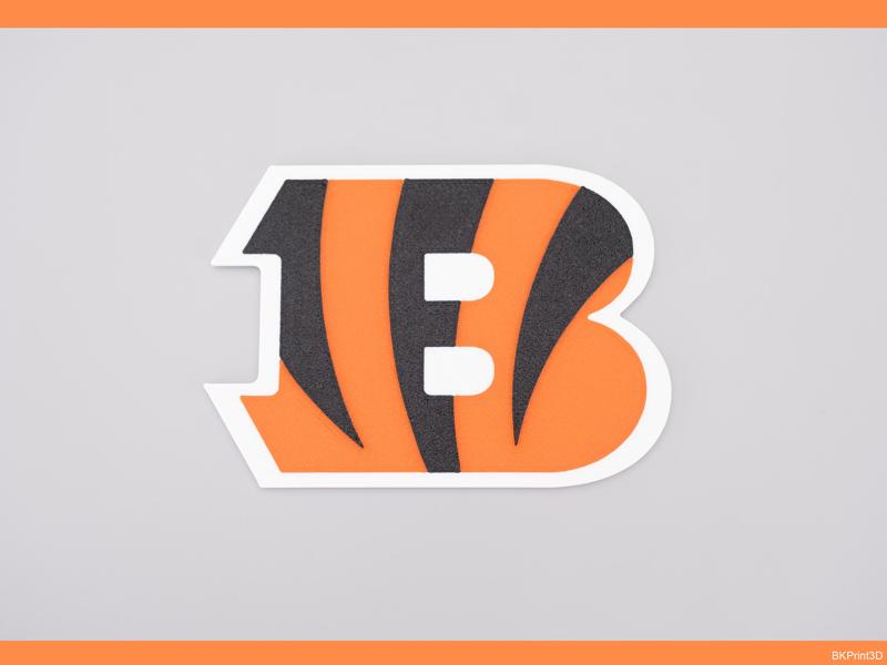 Cincinnati Bengals Plaque Multi-Color