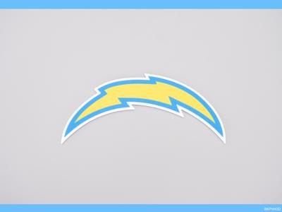 Los Angeles Chargers Plaque Multi-Color