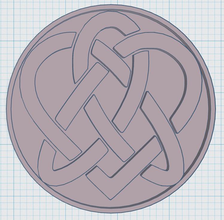 Celtic Style Coaster 8