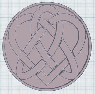 Celtic Style Coaster 8