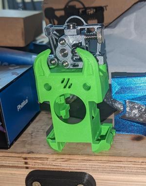 Rapid Burner v8 Demon horn mod
