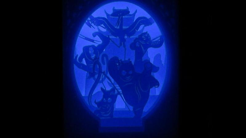 lightbox kung fu panda