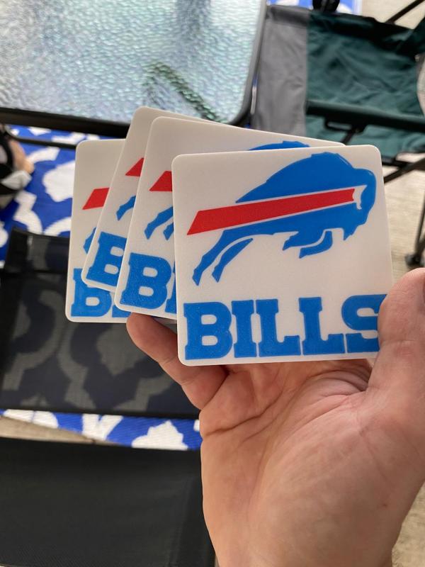 Bills Coasters