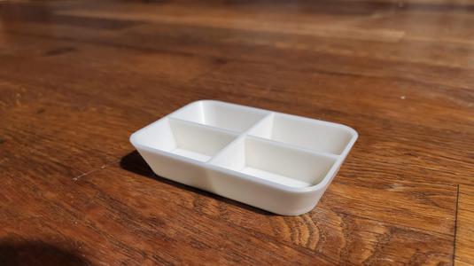 Box for dental suplies (Drawer seperator)