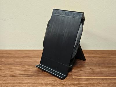 Phone Holder with Charging Pad Slot For Desk