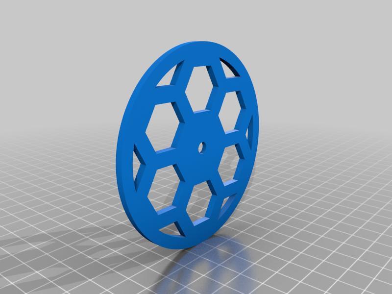 RC Car setup wheels