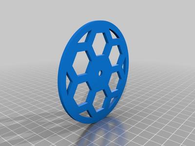 RC Car setup wheels