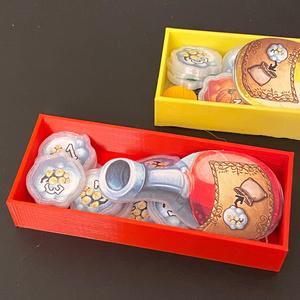 Quacks of Quedlinburg Organizer -- Remixed Player Box and Bag Box
