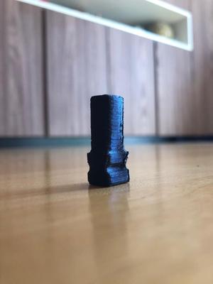 Keystopper for warded lock (Buntbartschloss)