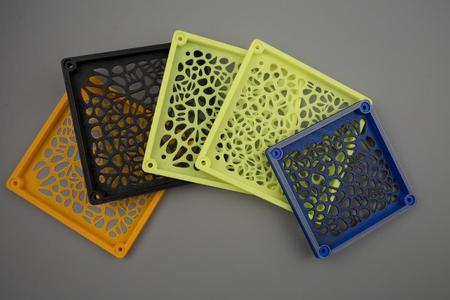 Computer case fan dust filter 140mm and 120mm