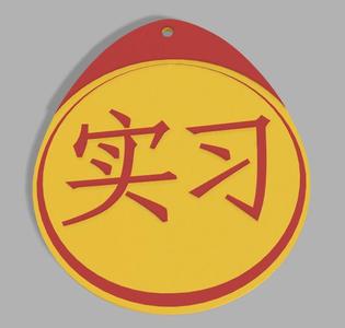 Internship Decal