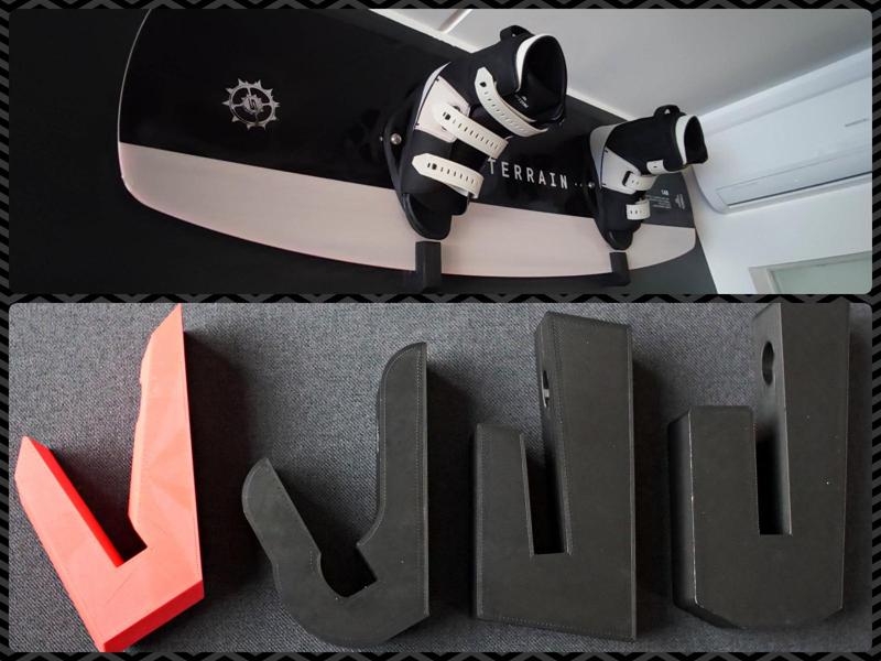 Wakeboard Snowboard wall mount