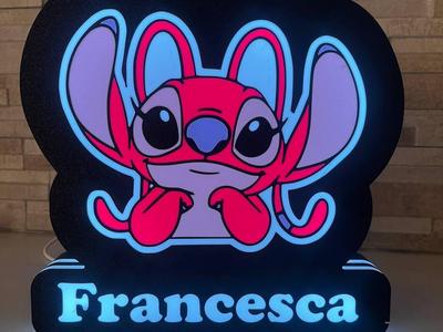 Angel Lightbox Lamp