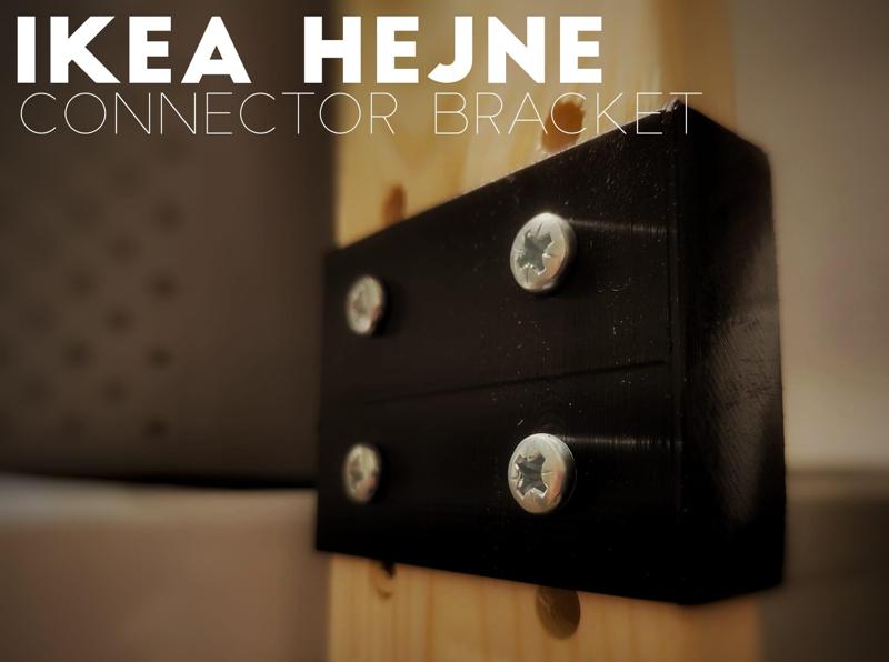 Ikea HEJNE Connector Bracket