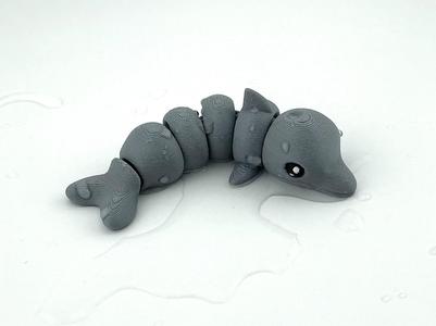 Flexi Dolphin Articulated Toy
