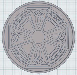 Viking Symbol Coaster 20