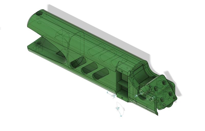 VTOL conversion for AR Wing 900