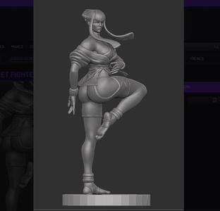 Manon Street Fighter VI