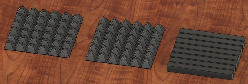 Sound Diffusion Panels