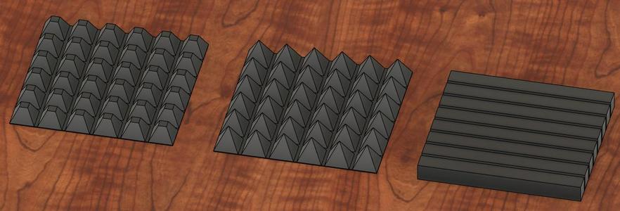 Sound Diffusion Panels