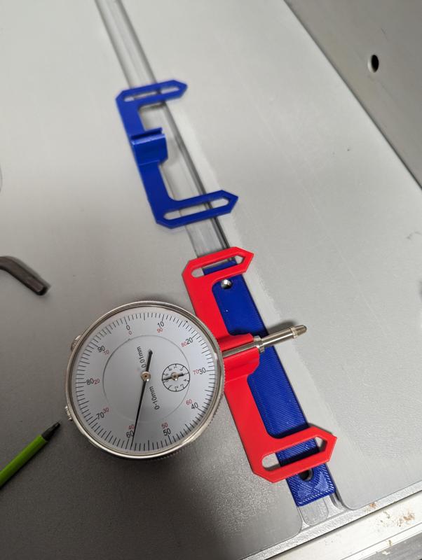 Dial Gauge Adapter (short)