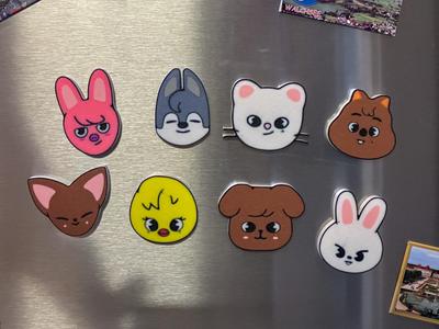 SKZ ZOO cute animal fridge magnets