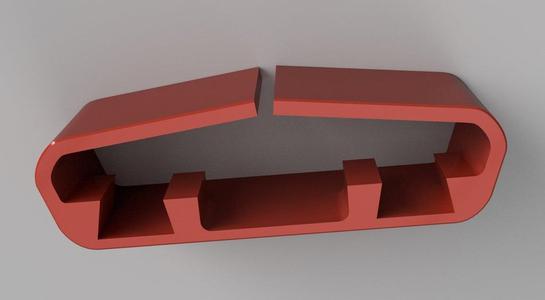 QIDI X-Max Modular Tool Holder