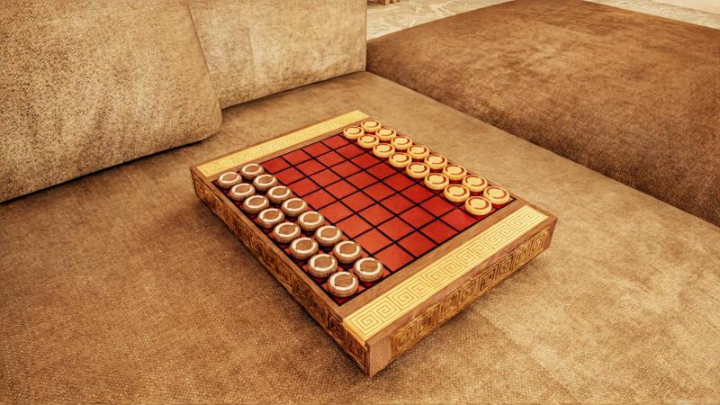 LUDUS LATRUNCULORUM BOARD GAME