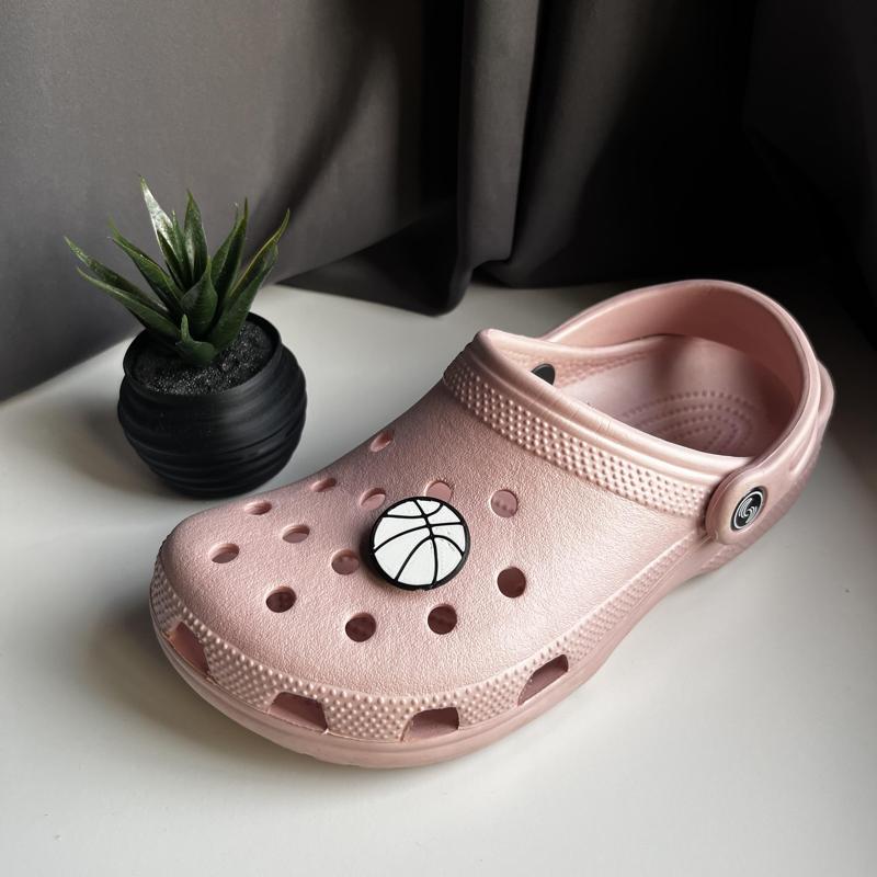 CROC BASKETBALL CHARM