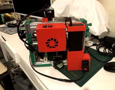 CNC 1610 - Revised PSU Holder