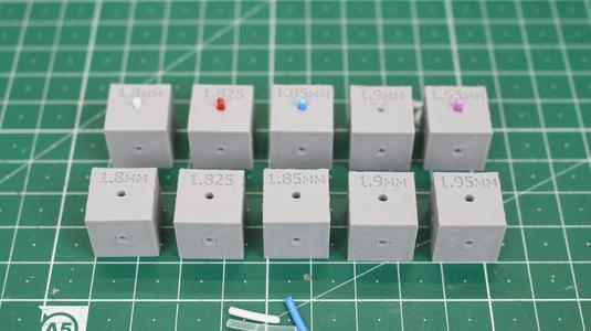 IQBX test cube