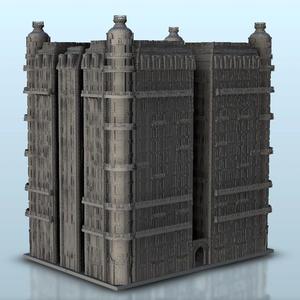 Luxurious appartment block 5 - Modern WW2 WW1