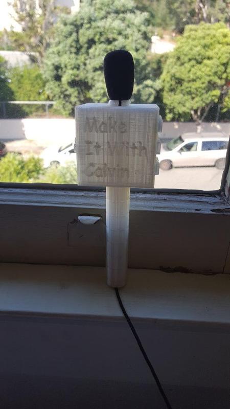 Gopro Microphone handle