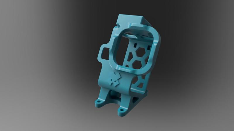 ImpulseRC Apex GoPro 11 mini mount 30 degrees GPS BN220