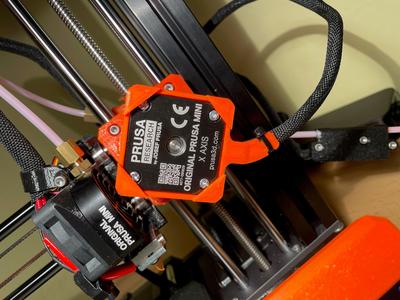 Prusa MINI+ držák kabelu osy X