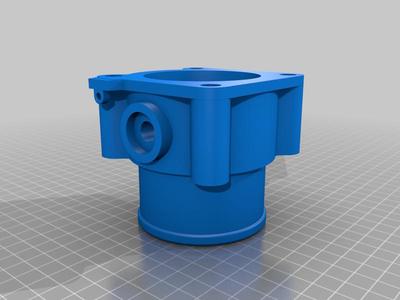 Nissan throttle body for spitronics