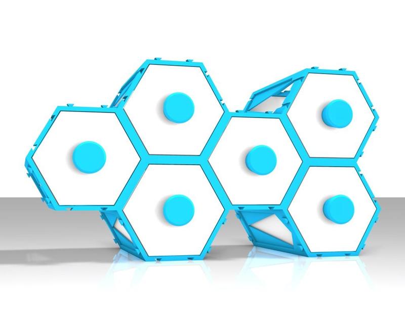 Hex Drawer Design - Minimalistic and Fast