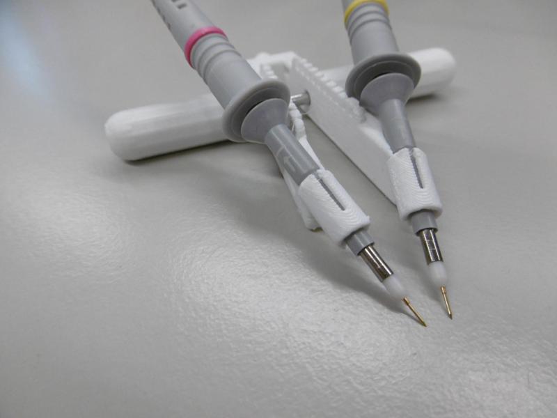 Oscilloscope probe tweezer 4mm