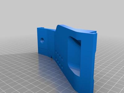 Modix big 120 print head stiffener