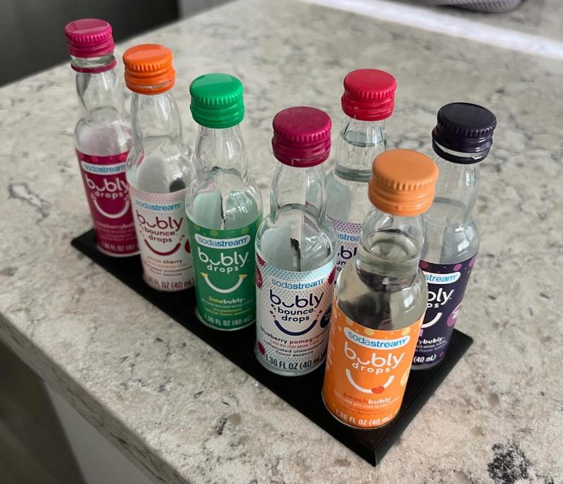 Soda Stream Bubly Rack