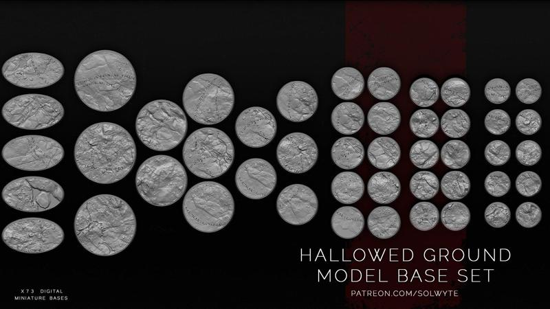 [LEGACY] Bases - Hallowed Ground Base Set