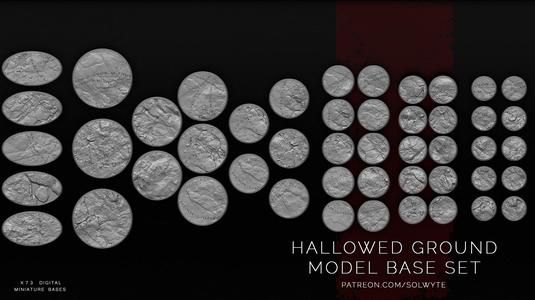 [LEGACY] Bases - Hallowed Ground Base Set