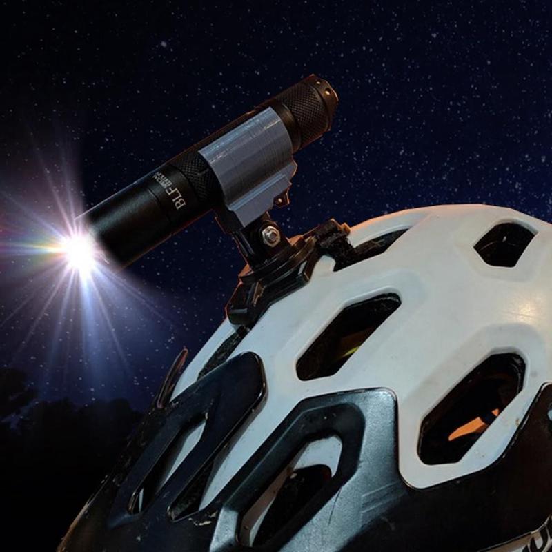 BLF A6 Flashlight Go Pro Mount