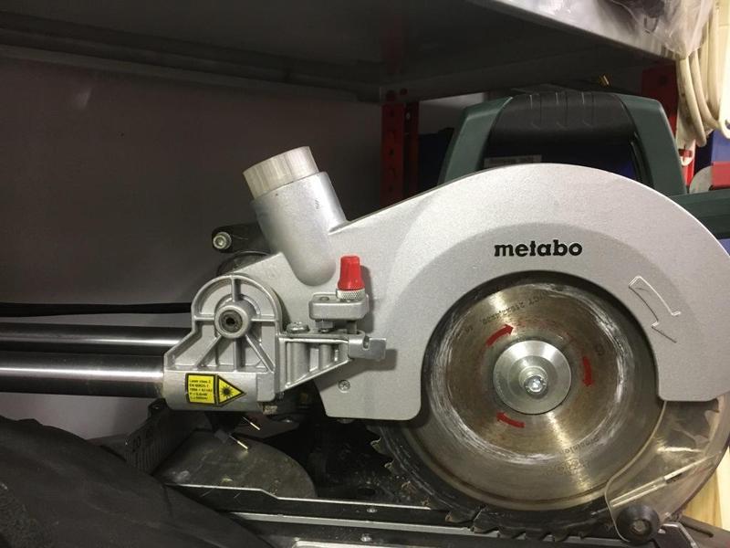 Metabo KGS 216 M