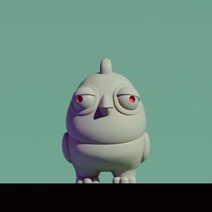 JACK PARROT. NUNKI TOYS. COLLECTABLE.