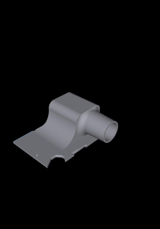 Prusa Mini Motherboard PCU enclouser Fan