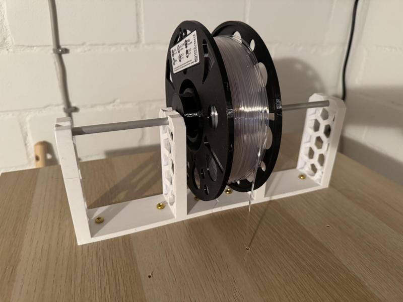 Spool Holder Ikea Lack Enclosure