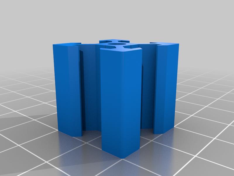 Open builds V Rail 20x20