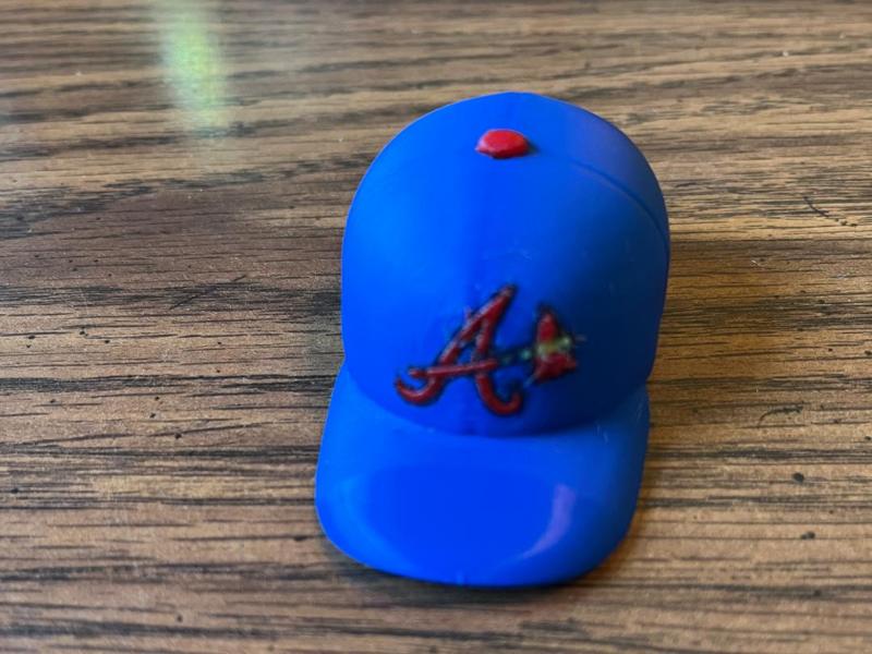 Atlanta Braves baseball hat version 2