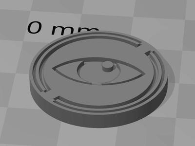 Focus token - X-Wing